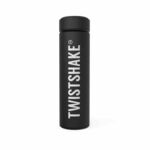 Twistshake Black, termovka, 420 ml