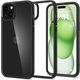 OVITEK ZA IPHONE 15 PLUS SPIGEN ULTRA HYBRID MATTE BLACK