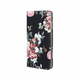 Havana Trendy Flower ovitek za Samsung Galaxy A22 A225 LTE, preklopni, črno-roza