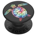 Držalo / stojalo POPSOCKETS PopGrip Psychedelic Turtle