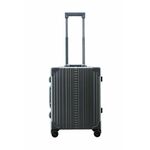 Kovček ALEON 21" Domestic Carry-On črna barva, 2155 - črna. Kovček iz kolekcije ALEON. Model izdelan iz trpežnega materiala.