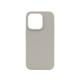 Chameleon Apple iPhone 14 Pro Max - Silikonski ovitek (liquid silicone) - Soft - Stone