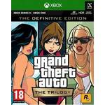 Igra za XONE, GRAND THEFT AUTO: THE TRILOGY - DEFINITIVE EDITION