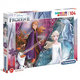 Clementoni - Puzzle Supercolor Glitter 104 Frozen 2