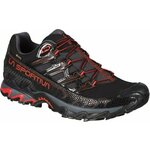 La Sportiva Ultra Raptor II GTX Black/Goji 42,5 Moški pohodni čevlji