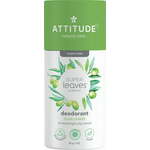 ATTITUDE Naravni trdni deodorant Super listi - oljčni listi 85 g