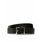 Calvin Klein Ženski pas Archival Chain Sqr Belt 25 Mm K60K610210 Črna