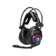 MARVO HG9056 7.1 RGB USB črne gaming naglavne slušalke z mikrofonom
