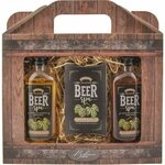 Bohemia Gifts &amp; Cosmetics Beer Spa darilni set (za v kad) za moške