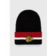 Kapa 47brand NHL Chicago Blackhawks črna barva - črna. Kapa iz kolekcije 47brand. Model izdelan iz pletenine z nalepko.