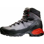 Mammut Trovat Advanced II High GTX Men Asphalt/Black 44 Moški pohodni čevlji