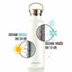 ROSMARINO termovka Hot&amp;Cold - roza - 750 ml