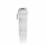 Smartshake Slim športni shaker + rezervoar barva Pure White 500 ml