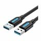 Vention Kabel usb 3.0 vention conbh 2m czarny pvc