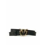 Pinko Ženski pas Love Berry H2 Belt PE 23 PLT01 100143 A0F1 Črna