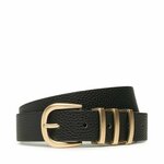 Pieces Ženski pas Pclea Jeans Belt Noos 17082261 Črna