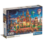 Clementoni Puzzle V centru mesta 1000 kosov