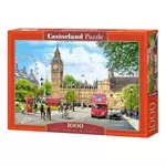 Castorland Puzzle Napeto londonsko jutro 1000 kosov