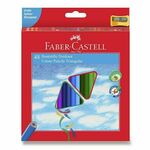 Faber-Castell trikotne barvice 48 barv + svinčnik