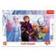 Trefl Puzzle 15 kosov Čudežni svet Ane in Elze / Frozen 2