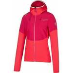 La Sportiva Session Tech Hoody W Lollipop/Cerise M Pulover na prostem