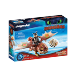 PLAYMOBIL Dragon Racing 70729 Rybonoh in Mäsožer