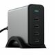 Satechi ST-UC165GM-EU Satechi 165W USB-C 4-PORT PD GAN polnilec (4xUSB-C do 100W)