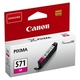 Canon CLI-571M črnilo vijoličasta (magenta), 11ml/12.5ml/12ml/13ml/2ml/7ml, nadomestna