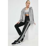 adidas Spodnji del trenirke Essentials Warm-Up 3-Stripes H48451 Črna Regular Fit