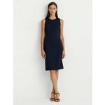 Lauren Ralph Lauren Vsakodnevna obleka 250863911002 Mornarsko modra Regular Fit