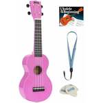 Mahalo MR1-PK SET Soprano ukulele Roza