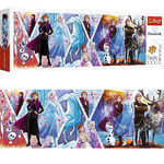 Trefl Puzzle 1000 Panorama -Frozen 2