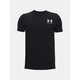 Under Armour Majica Sportstyle Left Chest SS-BLK XS