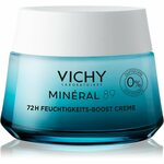 Vichy Hydra krema za kožo brez parfuma Minéral 89 (72H Moisture Boosting Cream) 50 ml