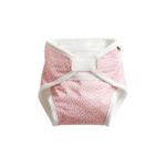 "Vimse All-in-One tkaninske pleničke za novorojenčke - Pink Sprinkle"