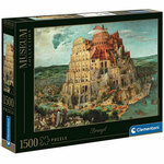 Clementoni Puzzle Museum Collection: Babilonski stolp 1500 kosov