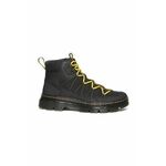 Gležnarji Dr. Martens Buwick črna barva, DM31185001 - črna. Gležnarji iz kolekcije Dr. Martens. Model izdelan iz kombinacije naravnega usnja in tekstilnega materiala.