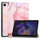 Onasi Style torbica za Samsung Galaxy Tab A8 X200 / X205 10,4 inch - Marmor roza