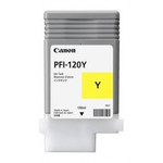 Canon PFI-120Y črnilo rumena (yellow), 130ml