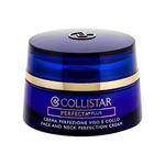 Collistar Perfecta Plus Face And Neck Perfection preoblikovalna krema za obraz in vrat 50 ml za ženske