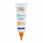 Garnier Ambre Solaire Sensitive Advanced Serum SPF50+ serum za zaščito pred soncem za telo in obraz 125 ml