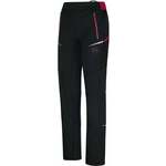 La Sportiva Ikarus Pant W Black/Cerise M Hlače na prostem