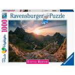 Ravensburger Puzzle Dih jemajoče gore: Serra de Tramuntana, Mallorca 1000 kosov