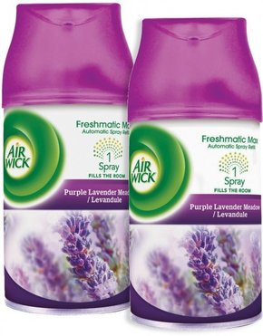 Air wick Freshmatic Max polnilo za osvežilec zraka Purple Lavender Meadow