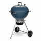 Weber Master-Touch GBS C-5750 žar, premer 57 cm, sivo modra s čistilnim sistemom