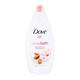 Dove Purely Pampering Almond Cream kremna pena za kopel 500 ml