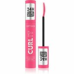 Catrice Curl It Volume &amp; Curl Mascara maskara za volumen in privihanje trepalnic 11 ml Odtenek 010 deep black