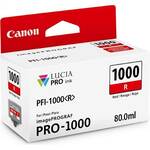 ČRNILO CANON PFI-1000 RED ZA IMAGEPROGRAF PRO-1000, 80 ml