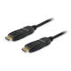 Equip kabel HDMI 2.0 s pregibom, 2 m