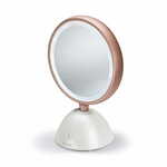 kozmetično ogledalo s povečavo, LED